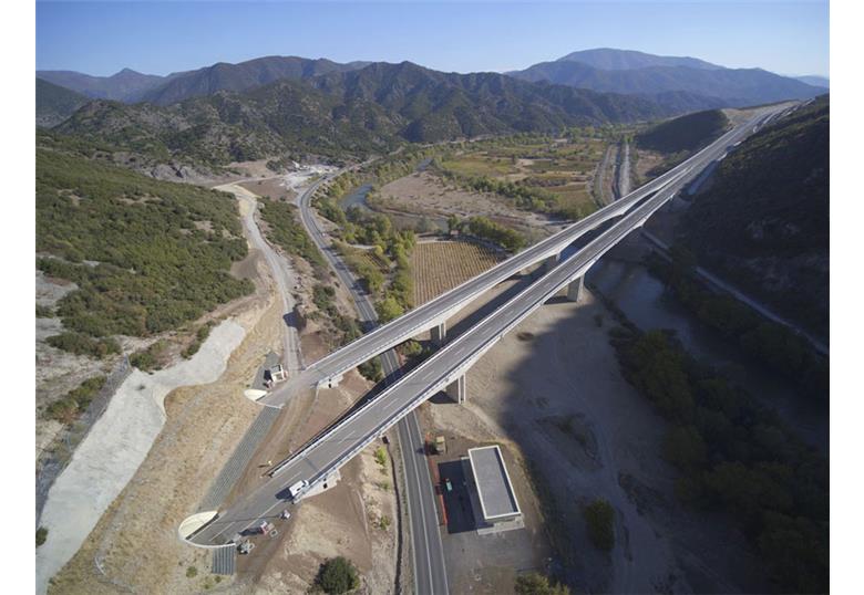 BRIDGE B2 OVER RIVER VARDAR, PAN EUROPEAN-CORRIDOR X