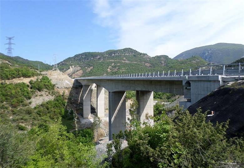 VIADUCT G1, TIRANA-ELBASAN