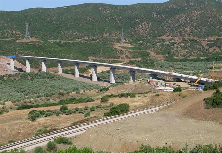 RAILWAY BRIDGE SG10, HIGH-SPEED DUAL LINE