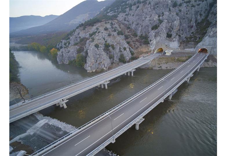 BRIDGE B1, OVER RIVER VARDAR, PAN EUROPEAN-CORRIDOR X