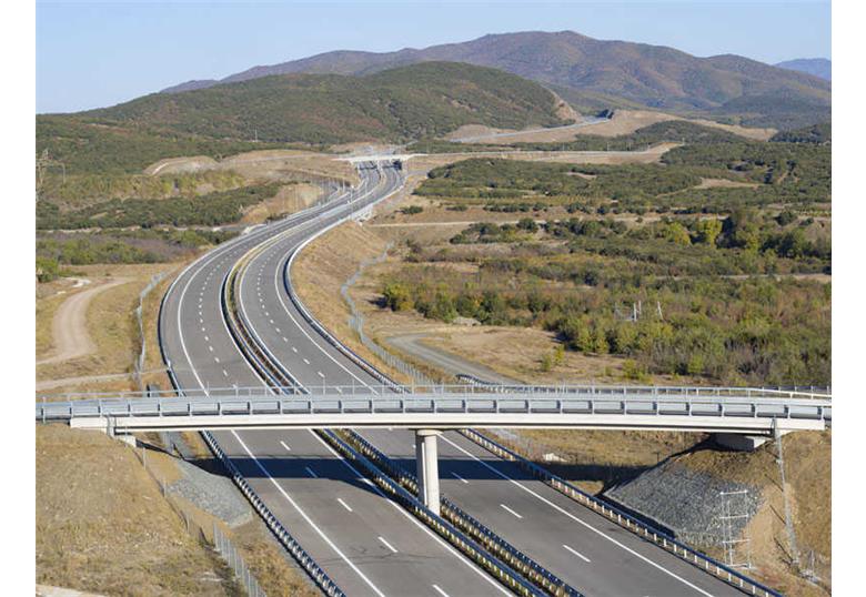 SLIM-DECK OVERPASS OP2, PAN-EUROPEAN CORRIDOR X