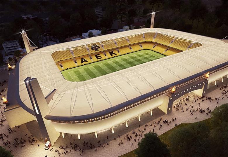 AEK NEW FOOTBALL STADIUM