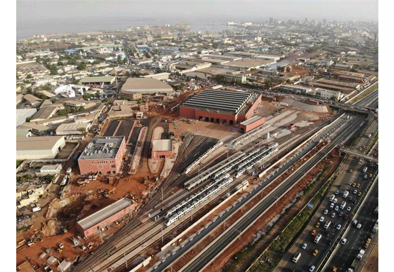 RAILWAY DEPOT, MAINTENANCE AND PARKING SITE