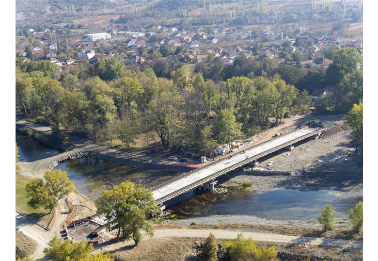 BRIDGE BOSAVA, PAN EUROPEAN-CORRIDOR X